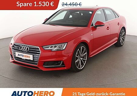 Audi A4 2.0 TFSI quattro Sport Aut.*NAVI*HUD*ACC*CAM*