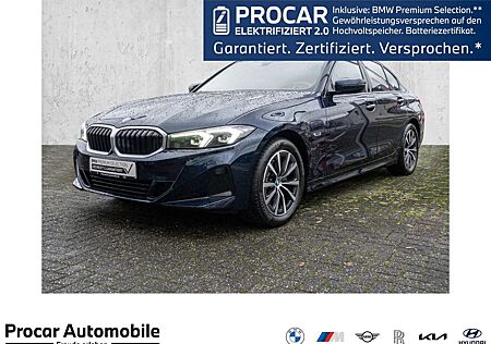 BMW 320 e Glasdach, Live Cockpit Plus, Hochglanz Shadow-Li