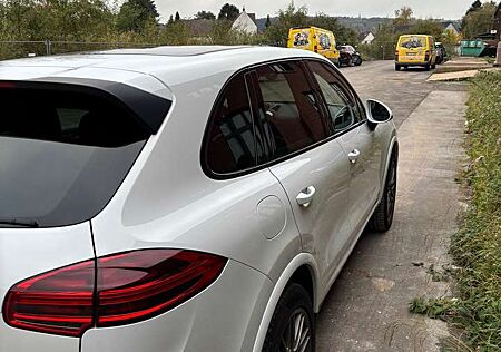 Porsche Cayenne gebraucht kaufen Porsche Cayenne Diesel Platinum Edition