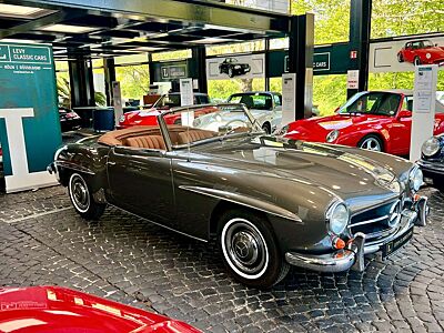 Mercedes-Benz 190 SL Roadster Note 1- frame off restauriert