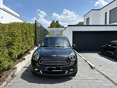 MINI One Countryman Black Pepper H&R Cooper S Heck