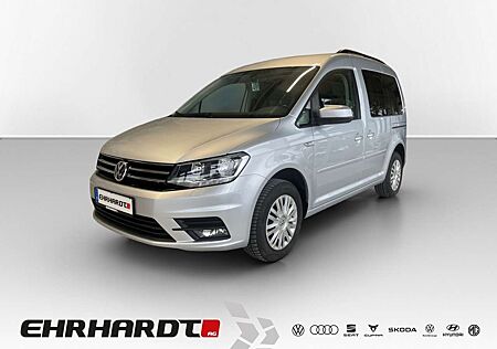 VW Caddy Volkswagen 2.0 TDI Comfortline STHZG*NAVI*2 SCHIEBETÜREN*K...