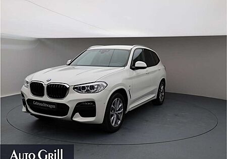 BMW X3 xDrive30i M Sport Stdhzg AHK Leder Braun HuD
