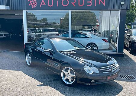 Mercedes-Benz SL 500 Roadster SCHECKHEFT/DEUTSCHES FAHRZEUG