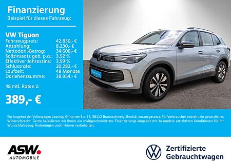 VW Tiguan Volkswagen Life Goal 1,5 eTSI DSG LED NAVI AHK PANO