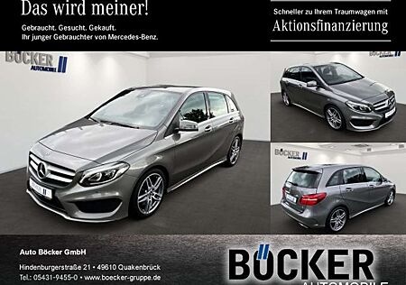 Mercedes-Benz B 220 d 7G-DCT AMG Line Navi Klima Rückfahrkamera