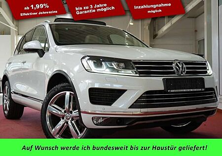 VW Touareg Volkswagen 3.0 V6 TDI 4M *Pano*Navi*Kamera*LEDER*