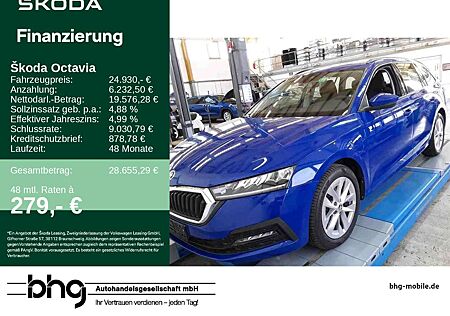 Skoda Octavia Combi 1.5 TSI e-TEC DSG Ambition