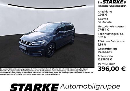 VW Touran Volkswagen 2.0 TDI DSG Highline