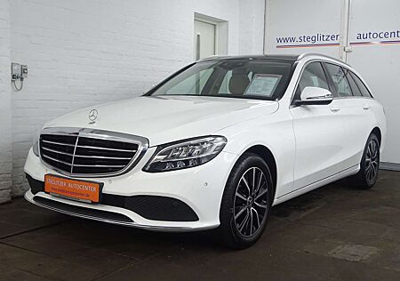 Mercedes-Benz C 200 d T Exclusive 9G AHK/Pano/LED/Navi/PDC/VKZ/Tempo
