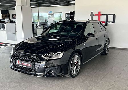 Audi A4 40 TFSI Avant S-line MATRIX 19-Alu AHK