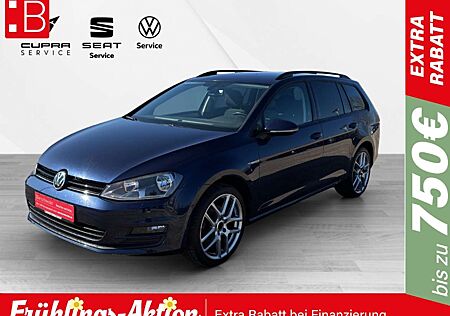 VW Golf Variant Volkswagen VII 1.4 TSI Cup AHK PDC 16 GRA