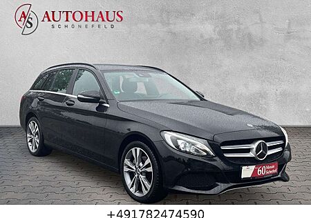 Mercedes-Benz C 220 T-Modell LED AHK DISTRONIC+ SHZ PDC LEDER