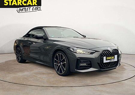 BMW 420 i CABRIO M-SPORTPAKET PRO+AHK+ACC+H&K+3D-VIEW+SHZ+