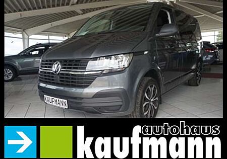 VW T6 Transporter Volkswagen T6.1 TRANSPOTER MIXTO 2.0 TDI AHK TEMPOMAT SHZ 18"