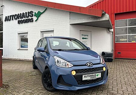 Hyundai i10 1.0/5 TRG/KLIMA/TEMP/LMF/GJR/FREISPRECH/NAVI