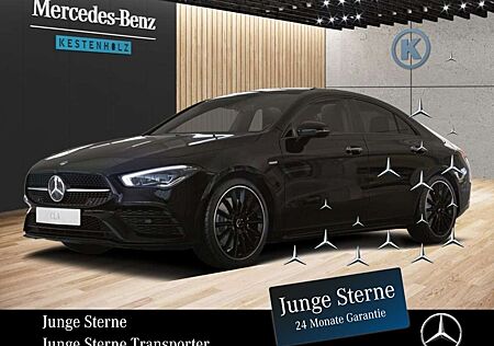 Mercedes-Benz CLA 250 4M Coupé *AMG*NIGHT*MBUX*STHZ*NAVI*LED*