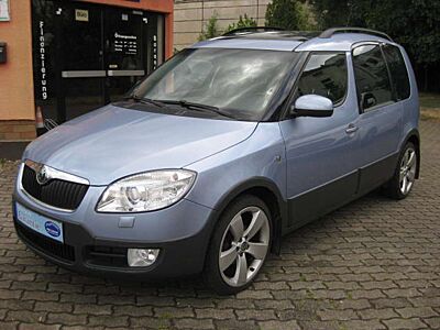 Skoda Roomster Roomster 1.4 16V Scout PLUS EDITION 1.Hand HU/AU NEU