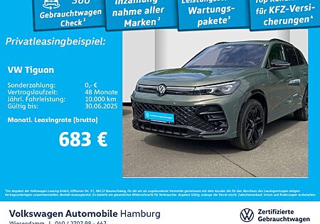 VW Tiguan Volkswagen 2.0 TDI R-Line 4Motion DSG Navi AHK Stdhz