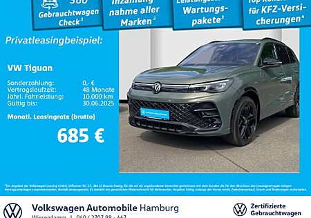 VW Tiguan Volkswagen 2.0 TDI R-Line 4Motion DSG Navi AHK Stdhz
