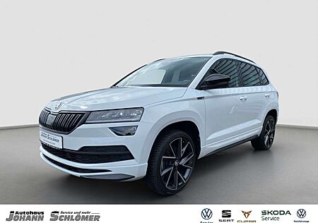 Skoda Karoq 1.5 TSI Sportline NAVI KAMERA ACC SHZ LED Klima