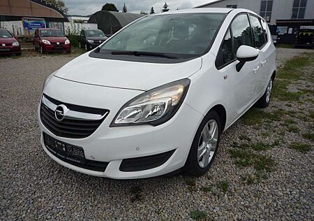 Opel Meriva Edition*Tüv+Au NEU*Navi*AHK*Benzin/LPG Original