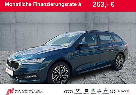Skoda Octavia 1.5 TSI CLEVER 5JG+LED+NAV+ACC+SHZ+RFK+A