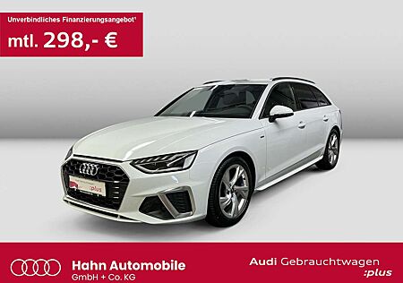 Audi A4 35 TFSI S line AHK Virtual Busin LED Ca