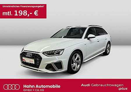 Audi A4 35 TFSI S line AHK Virtual Busin LED Ca