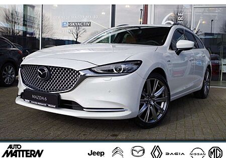 Mazda 6 Kombi 2.5 SKYACTIV-G 194 20th Anniversary Glas