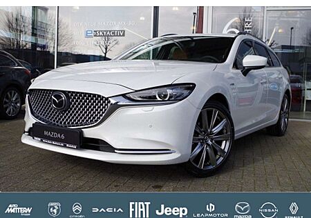 Mazda 6 Kombi 2.5 SKYACTIV-G 194 20th Anniversary Glas