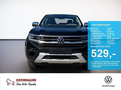 Volkswagen Amarok Style DC 3.0TDI 241PS 4Motion AHK,PDC,SHZ,NAVI,LED
