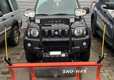 Suzuki Jimny Winterdienst *Automatik*Klima*SHZ*LED