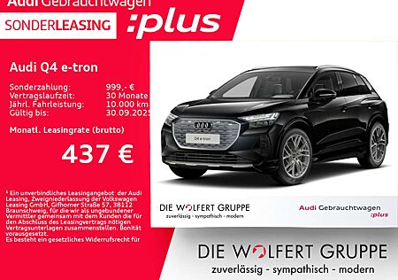 Audi Q4 e-tron 50 quattro *0,25%*ACC*RFK*AHK*PANO*SON