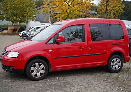 VW Caddy Volkswagen Life Gewinner 1.HAND NAVI KLIMA.A