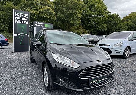 Ford Fiesta Titanium*PDC*Sitzheizung*Klima