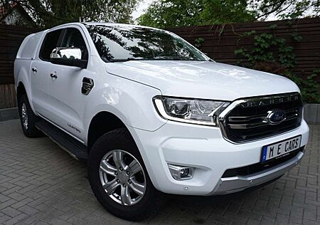 Ford Ranger Limited Doppelkabine 4x4 LEDER Kamera Standhz uvm