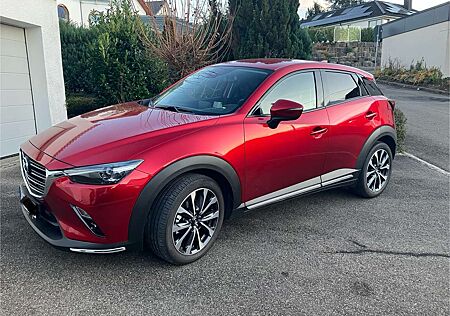 Mazda CX-3 SKYACTIV-G 121 FWD Drive Sports-Line