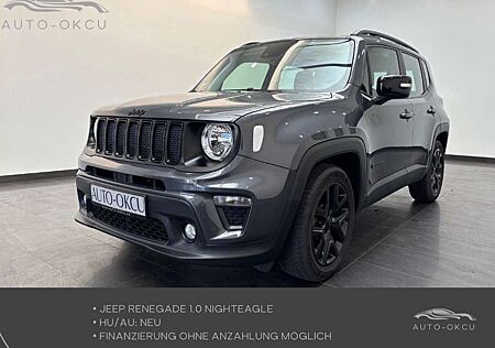 Jeep Renegade Longitude Night Eagle /BT/HU:NEU