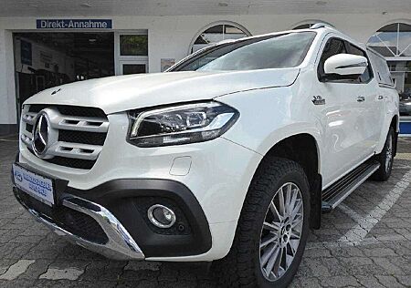 Mercedes-Benz X 350 -Klasse d 4Matic Doppelkabine, Hardtop