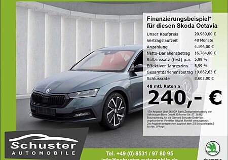 Skoda Octavia DYNAMIC 1.5TSI*Matrix-LED CANTON Navi