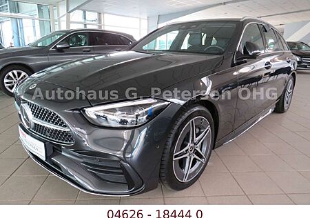 Mercedes-Benz C 200 T*AMG Premium*Pano*Head*AHK*Digital Li*Mem