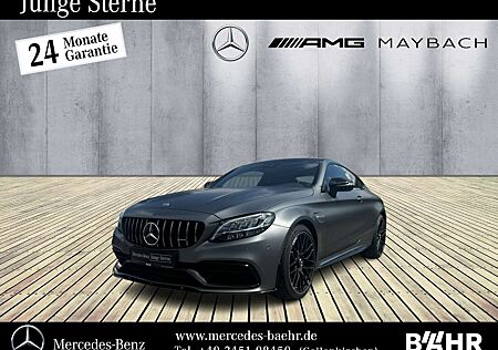 Mercedes-Benz C 63 AMG Mercedes-AMG C 63 S Coupé Driver´s/Burmester3D/Pano