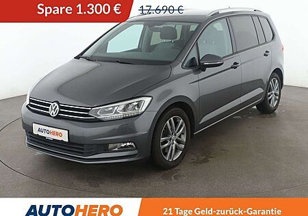 VW Touran gebraucht kaufen VW Touran Volkswagen 1.6 TDI Comfortline BlueMotion*NAVI*LED*ACC*CAM*SH