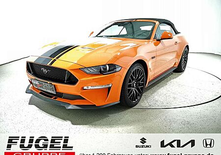 Ford Mustang gebraucht kaufen Ford Mustang 5.0 Ti-VCT V8 GT Convertible ACC|virt.Cock.|LED|Le