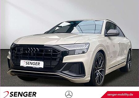Audi Q8 gebraucht kaufen Audi Q8 50 TDI Quattro Competition B&O AHK Panorama