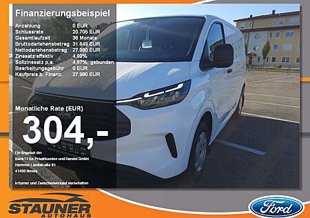 Ford Transit Custom Trend 320L1 Sitzheizung Notrad