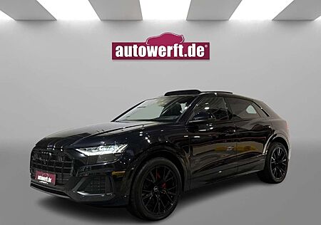 Audi Q8 3.0TDI 50 QU 3x S LINE PANO MATRIX AHK STDHZG 22Z