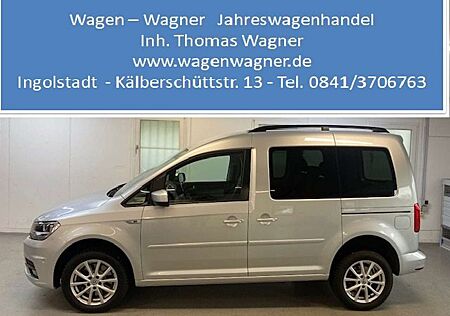 VW Caddy Volkswagen Comfortline 4Motion 2.0 TDI 90KW Climatronic Navi