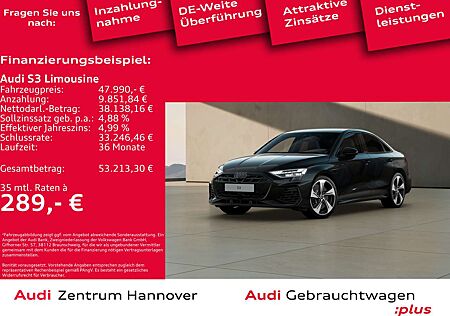 Audi S3 2.0 TFSI Kamera virtual Navi LED DA